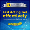Compound W Wart Remover Maximum Strength FastActing Gel 0.25Ounce Pack of 2