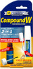 Compound W Dual Power 2in1 Wart Treatment Kit and One Step Pads 14 Count