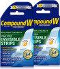 Compound W One Step Pads  Salicylic Acid Wart Remover  14 Pads  2 Pack