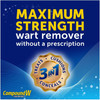 Compound W Maximum Strength One Step Wart Remover Pads  14 Count  Pack of 3