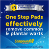 Compound W Maximum Strength One Step Wart Remover Pads  14 Count  Pack of 3