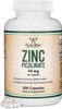 Zinc Picolinate 50mg 300 Capsules Immune Support for Kids and Adults NonGMO Gluten Free Manufactured in The USA 300 Day Supply by Double Wood Supplements