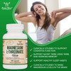 Magnesium LThreonate Magtein and Citrus Bergamot Bergamonte Bundle  Patented and Clinically Studied Supplements for Cholesterol and Cognitive Function Support