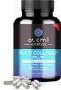 Dr. Emil Nutrition Multi Collagen Plus Pills  Collagen Supplements to Support Hair Skin Nails Joints  Gut Health  Hydrolyzed Collagen Supplement with Type I II III V X Collagen Peptides.