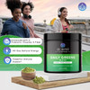 Dr. Emil Nutrition Super Greens Powder  Daily Greens Blend  Superfood Powder with Probiotics Fruits  Veggies  Powdered Greens Supplement 30 Servings