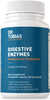 Dr. Tobias Digestive Enzymes with Probiotics and Prebiotics Plus Postbiotics Bromelain Amylase Lipase For Better Digestion  Immune Function Plantbased Formula 60 Capsules 30 Servings 2 Daily