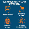 Dr. Tobias Adult Multivitamin  Probiotics 30 Billion Supporting Digestion  Overall Health