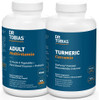 Dr. Tobias Adult Multivitamin  Turmeric Curcumin Supporting Immunity  Overall Health