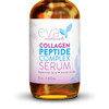 Collagen Peptide Complex Serum by  Best AntiAging Collagen Peptide Serum Reduces Wrinkles Heals and Repairs Skin  Peptide Serum and Collagen for Face Serum 2 oz