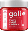 Apple Cider Vinegar Gummy Vitamins by Goli Nutrition  Immunity  Detox  1 Pack 30 Count with The Mother GlutenFree Vegan Vitamin B9 B12 Beetroot Pomegranate