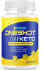 One Shot Keto Pills Extra Strength Oneshot Keto 60 Capsules