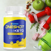 One Shot Keto Pills Extra Strength Oneshot Keto 60 Capsules