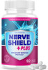 Nerve Shield Plus Pills Original Supplement Advanced Nerve Formula 60 Capsules