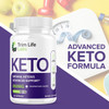 Trim Life Keto Pills Weight Fat Management Loss Shark 800mg Labs Extra Strong Xtra Ketosis Supplement 2 Pack