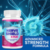 2 Pack Nerve Shield Plus Pills Original Supplement Advanced Nerve Formula 120 Capsules