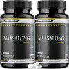 2 Pack Maasalong Pills Advanced Formula Masalong 120 Capsules