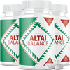 Official Altai Balance Support Formula Pills Supplement 3 Pack