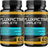 2 Pack Fluxactive Complete Package Fluxactive Complete for Prostate Health Fluxactive Pills Flux Active Complete 120 Capsules
