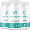 3 Pack SugarBalance Capsules Supplement Max Advanced Formula 180 Capsules