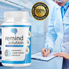 2 Pack Remind Solution for Memory Advanced Cognitive Brain Health Function Focus Max Concentration Recall Supplement 120 Capsules