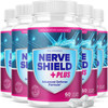 5 Pack Nerve Shield Plus Pills Original Supplement Advanced Nerve Formula 300 Capsules