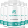 5 Pack SugarBalance Capsules Supplement Max Advanced Formula 300 Capsules