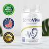 5 Pack Sonovive Capsules Hearing Pills Sonovive Hearing Supplement Pills 300 Capsules