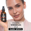 InstaSkincare Pore minimizing Bundle  Retinol Face Serum 2Oz  Niacinamide Facial Serum 2Oz InstaSkincare Pore minimizing Bundle  Retinol Face Serum 2Oz  Niacinamide Facial Serum 2Oz