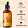 DOUBLE SIZED 2Oz Vitamin C Serum for Face with Hyaluronic Acid and Vitamin E  Brightening Face Serum    4Pack