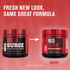 Red Surge Superfood Powder  Nitric Oxide Supplement Beet Powder for Immune Support Antioxidant and Energy  30 Servings Strawberry Lemonade