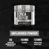 Creatine Monohydrate Powder with ElevATP  Creasurge Creatine Supplement for Muscle Recovery and Muscle Builder  Boost ATP Muscle Growth Power  Performance  30 Servings Unflavored