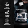 Creatine Monohydrate Powder with ElevATP  Creasurge Creatine Supplement for Muscle Recovery and Muscle Builder  Boost ATP Muscle Growth Power  Performance  30 Servings Unflavored