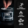 Creatine Monohydrate Powder with ElevATP  Creasurge Creatine Supplement for Muscle Recovery and Muscle Builder  Boost ATP Muscle Growth Power  Performance  30 Servings Unflavored