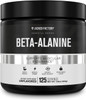 Jacked Factory Beta Alanine Powder 1600mg Per Serving  Muscle Recovery Supplement  125 Servings Unflavored