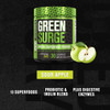 Green Surge Green Superfood Powder Supplement  Keto Friendly Greens Drink w/Spirulina Wheat  Barley Grass Organic Greens  Green Tea Extract Probiotics  Digestive Enzymes  Sour Apple  30sv