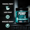 PUMPSURGE Caffeine Free Pump  Nootropic Pre Workout Supplement  Non Stimulant Preworkout Powder  Nitric Oxide Booster  20 Servings Cherry Limeade