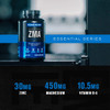 Jacked Factory ZMA  Zinc Magnesium  Vitamin B6 Supplement  ZMA Supplement for Sleep Support Muscle Building  Workout Recovery  180 Veggie Capsules 60 Servings