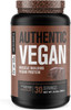 Authentic Vegan Muscle Building Protein Powder  22g of Plant Based Protein No Soy NonGMO  Sourced from Organic Peas Mung Beans Sunflower Pumpkin  Watermelon Seeds 30 Servings Chocolate