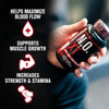N.O. XT Nitric Oxide Supplement Growth Surge Post Workout Muscle Builder Build XT Muscle Builder