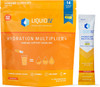 Liquid I.V. Hydration Multiplier  Immune Support Easy Open Packets Fresh Tangerine Flavor  14 Sticks