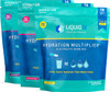 Liquid I.V. Hydration Multiplier  Hydration Hero Bundle  Passion Fruit Lemon Lime  Acai Berry  Hydration Powder Packets  Electrolyte Drink Mix  Easy Open SingleServing Stick  NonGMO