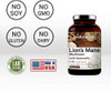 NatureBell Lions Mane with Quercetin Supplements Lions Mane Quercetin 1515mg Per Serving 180 Capsules 2 in 1 Formula Supports Healthy System Premium Lions Mane Brain Health Supplement NonGMO