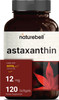 Naturebell Astaxanthin 12mg 120 Softgels Made with Astax Max Strength from MicroAlgae Natural Antioxidant for Skin  Eye Health  NonGMO  No Gluten 4 Month Supply