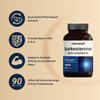 Turkesterone Supplement 500Mg Plus Beta Ecdysterone 1000Mg 180 Capsules 2 In 1 Support Ajuga Turkestanic Extract 10 Infused With Hydroxypropylbetacyclodexrin  Highly Bioavailable Plant Based