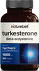 Turkesterone Supplement 500Mg Plus Beta Ecdysterone 1000Mg 180 Capsules 2 In 1 Support Ajuga Turkestanic Extract 10 Infused With Hydroxypropylbetacyclodexrin  Highly Bioavailable Plant Based