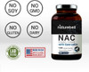 2 Pack NAcetylCysteine NAC 1200mg Per Serving 200 Capsules NAC 600mg with Quercetin Per Capsule Double Strength NAC Supplements Support Liver  Lung Health NonGMO No Gluten