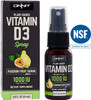 Onnit Labs Vitamin D3 Spray K2 Passion Fruit Guava 0.8 Fl Oz