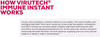 Onnit VIRUTech Immune Instant Powder Drink Mix 30ct  Vitamin C Vitamin D3 Zinc LLysine Quercetin AlphaLipoic Acid  Elderberry