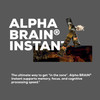 ONNIT Alpha Brain Instant  Ruby Grapefruit Flavor  Nootropic Brain Booster Memory Supplement  Brain Support for Focus Energy  Clarity  Alpha GPC Choline Cats Claw LTheanine Bacopa  30ct