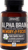 ONNIT Nootropic Stack  Alpha Brain 30ct  New Mood 30ct  Shroom Tech Sport 28ct